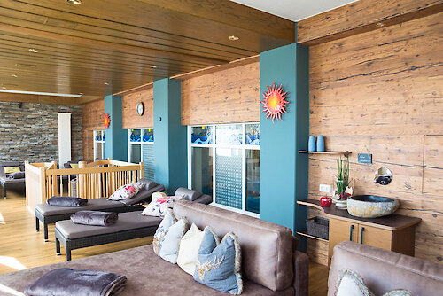 Ruheraum im Wellnesshotel